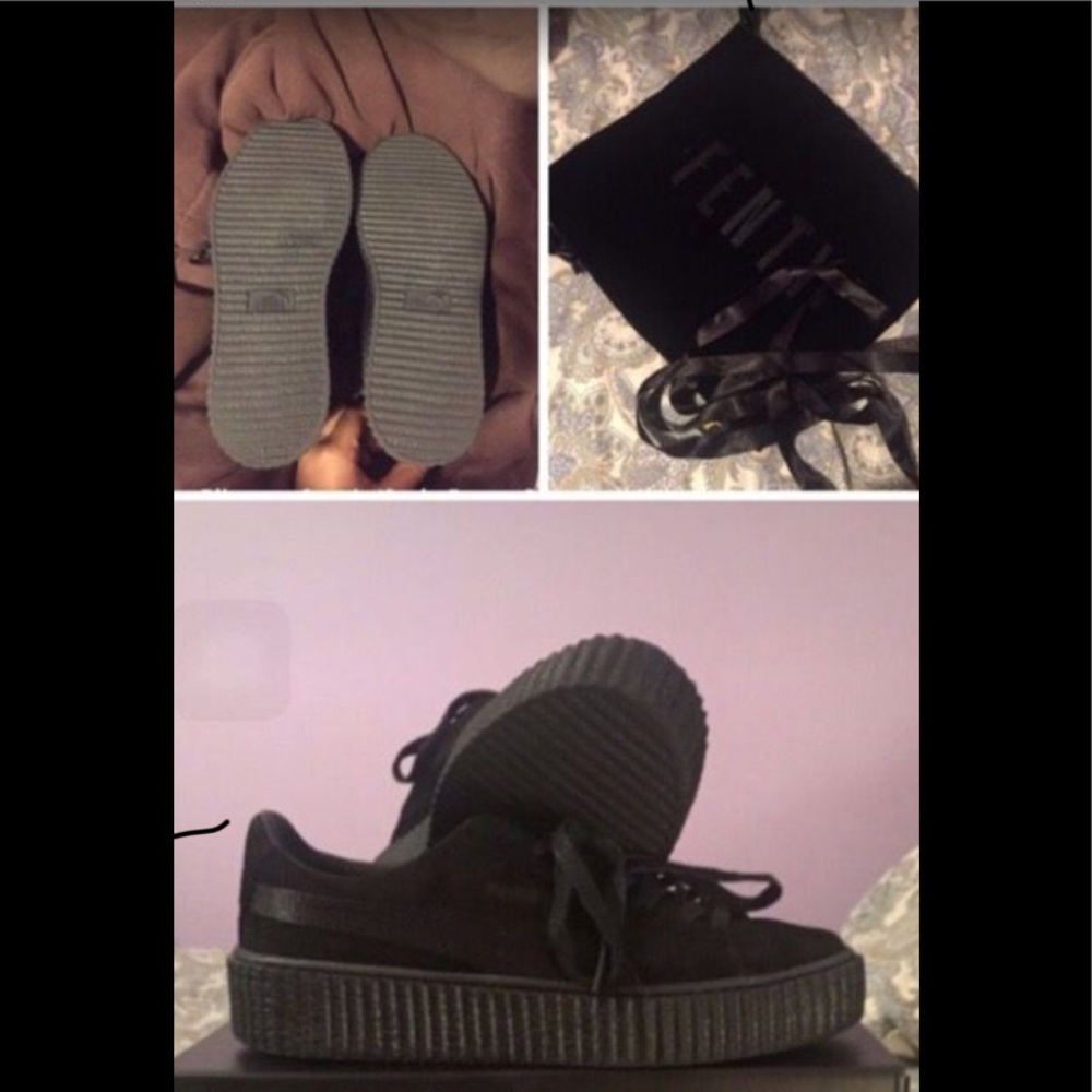 Fenty puma platform creepers